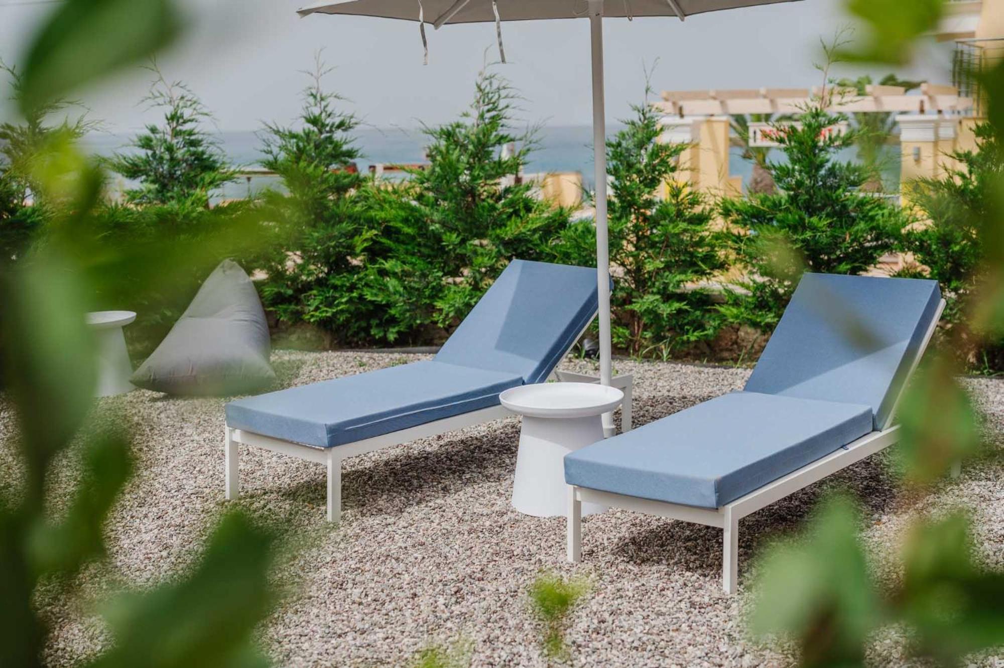 Sea Breeze Hotel & Apartments Agios Gordios  Exteriör bild