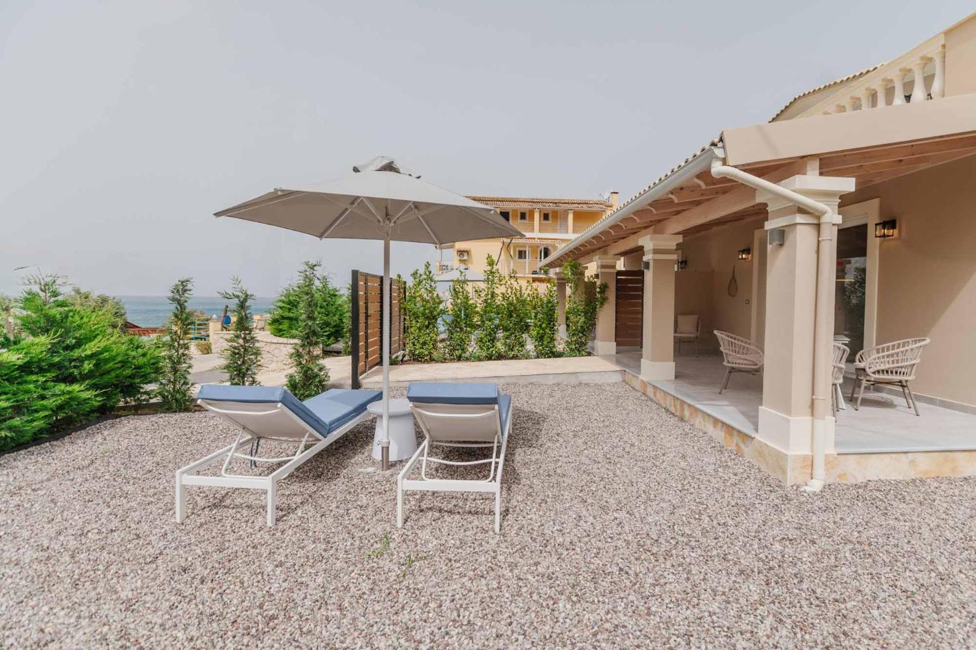 Sea Breeze Hotel & Apartments Agios Gordios  Exteriör bild