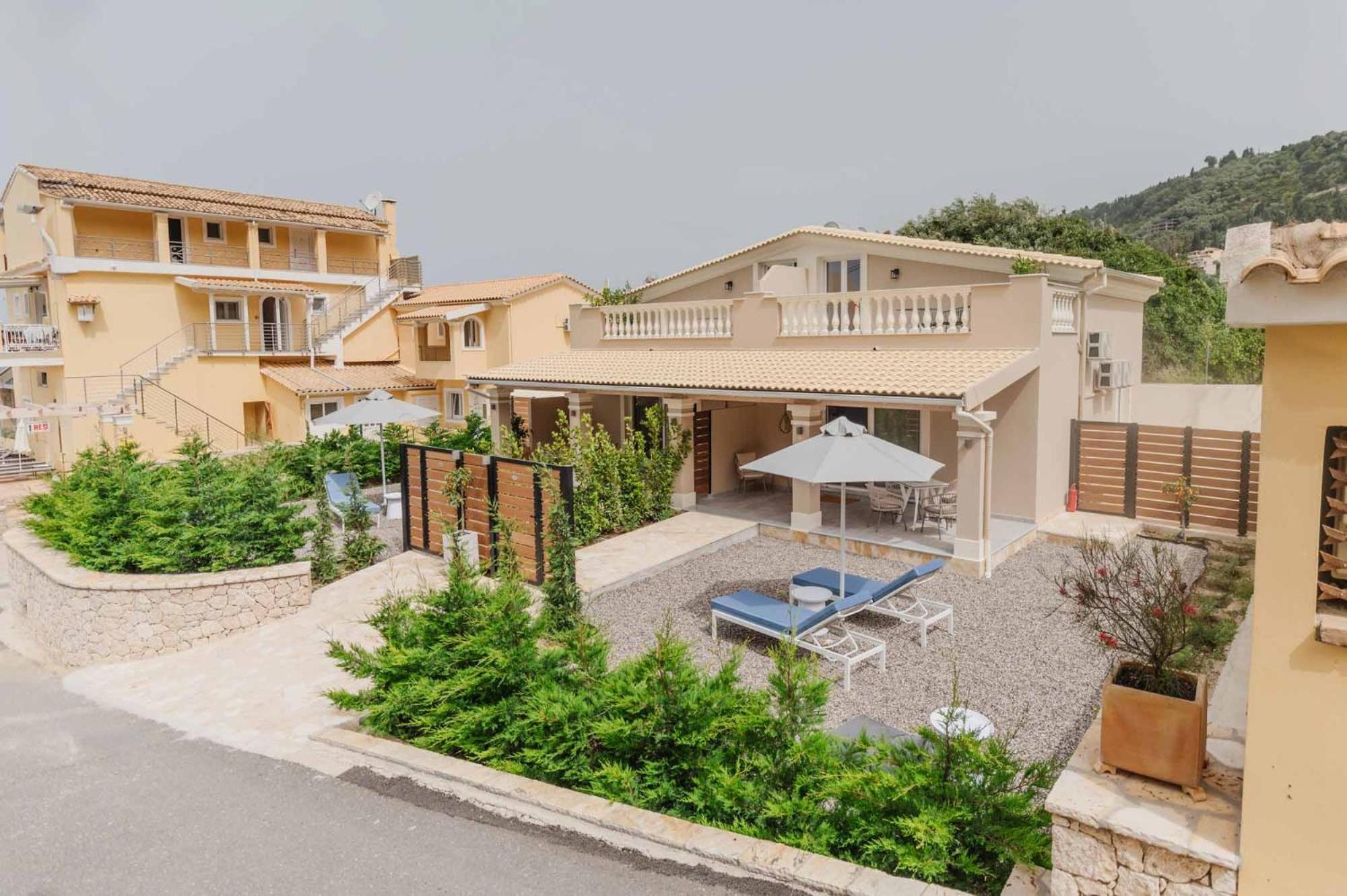 Sea Breeze Hotel & Apartments Agios Gordios  Exteriör bild