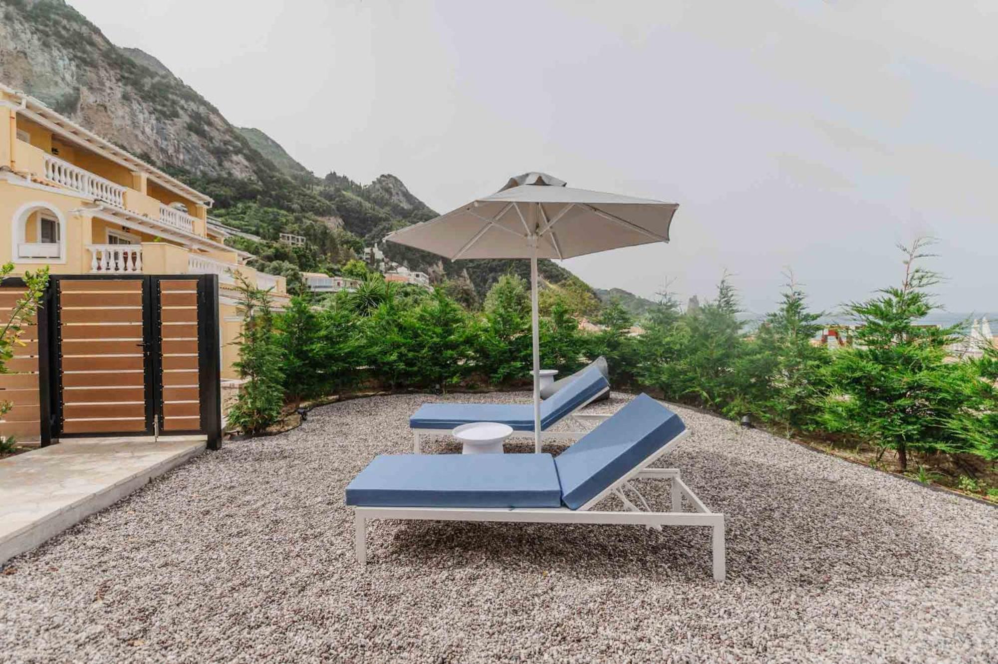 Sea Breeze Hotel & Apartments Agios Gordios  Exteriör bild