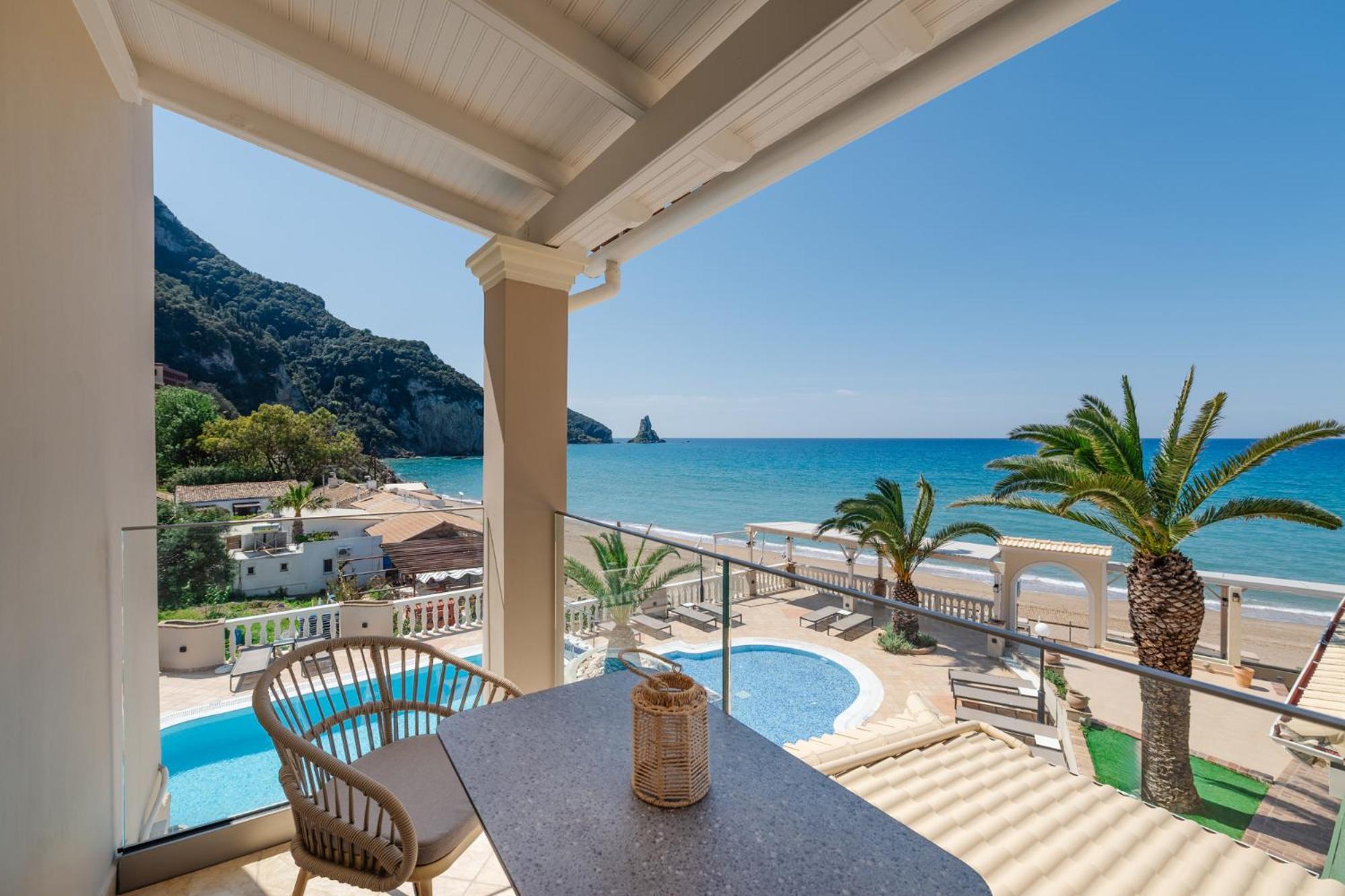Sea Breeze Hotel & Apartments Agios Gordios  Exteriör bild