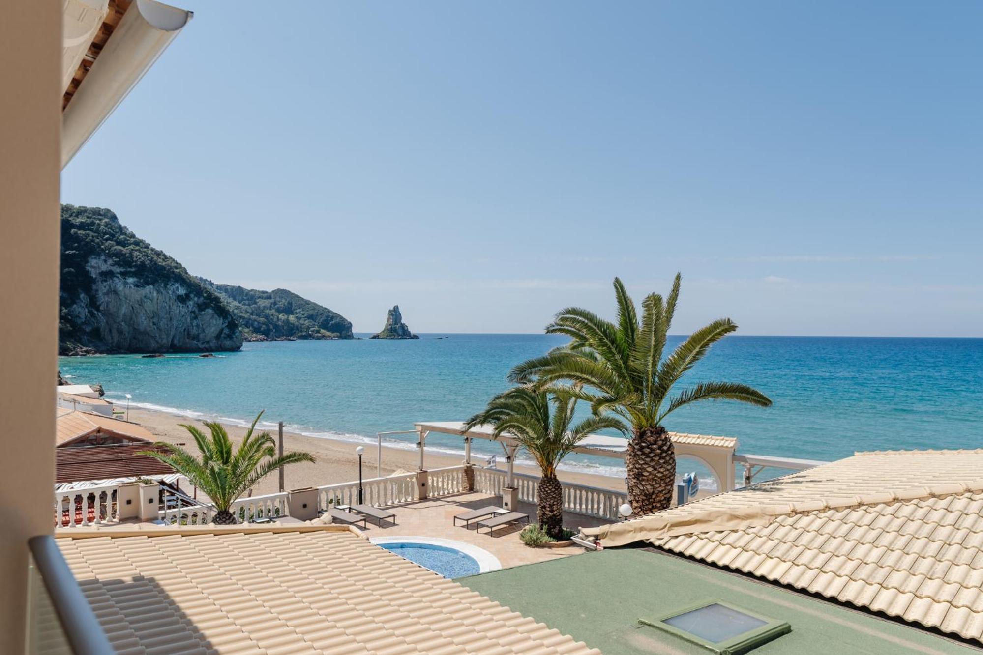Sea Breeze Hotel & Apartments Agios Gordios  Exteriör bild